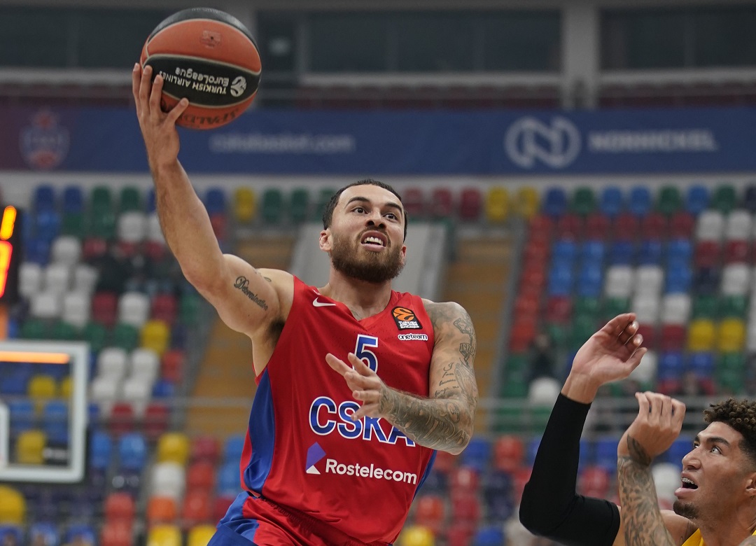 Il Cska Mosca sospende Mike James