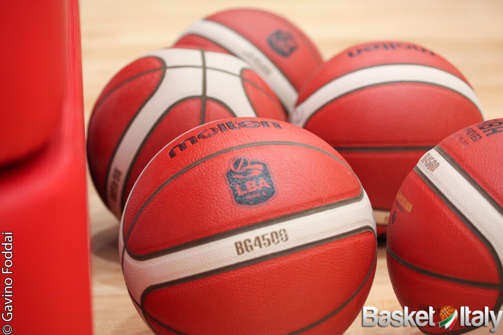 pallone palloni Legabasket LBA