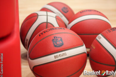 pallone palloni Legabasket LBA