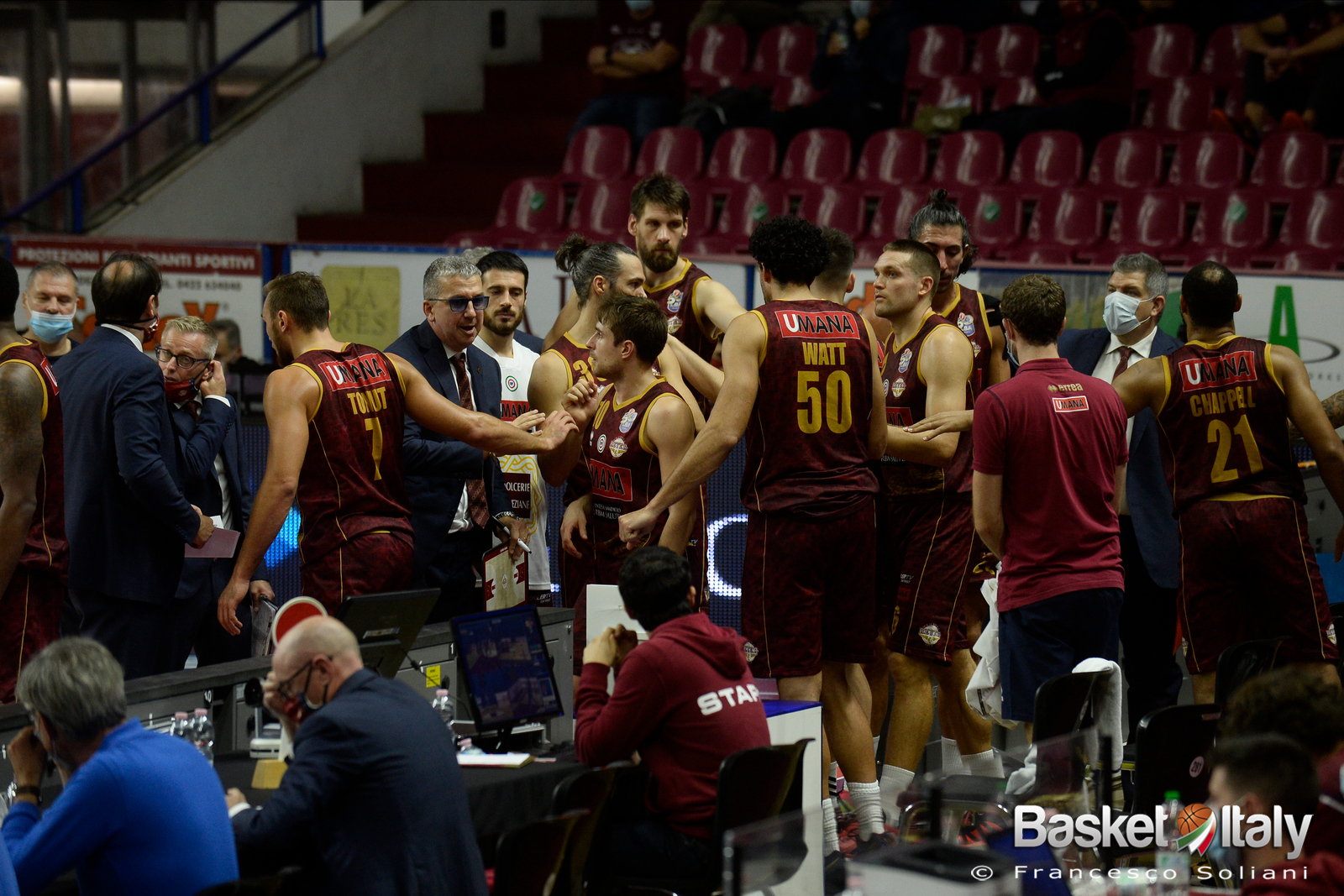 Reyer Venezia in isolamento fiduciario, emersi diversi casi di positività al Covid-19