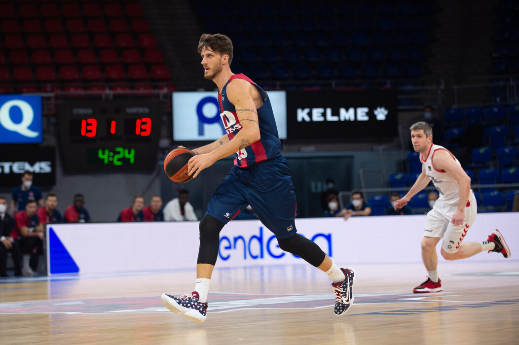 #ItalyInEurope – Achille Polonara MVP, al Baskonia il derby con Bilbao