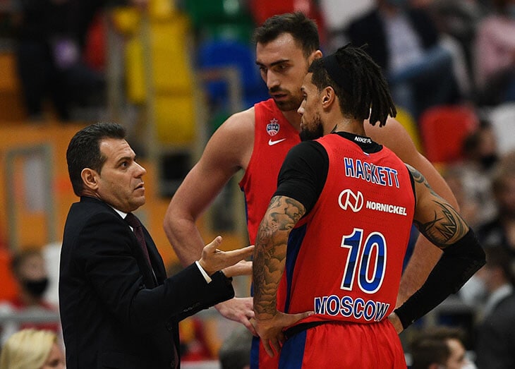 #Euroleague2021: la difesa del CSKA stritola l’Olympiacos, settima in fila per Hackett e compagni