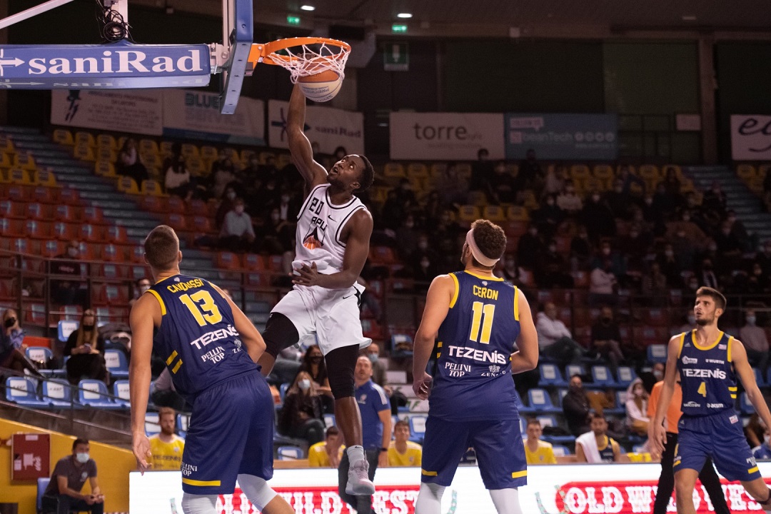 #SerieA2 – L’APU Udine non si ferma più, battuta anche Bergamo