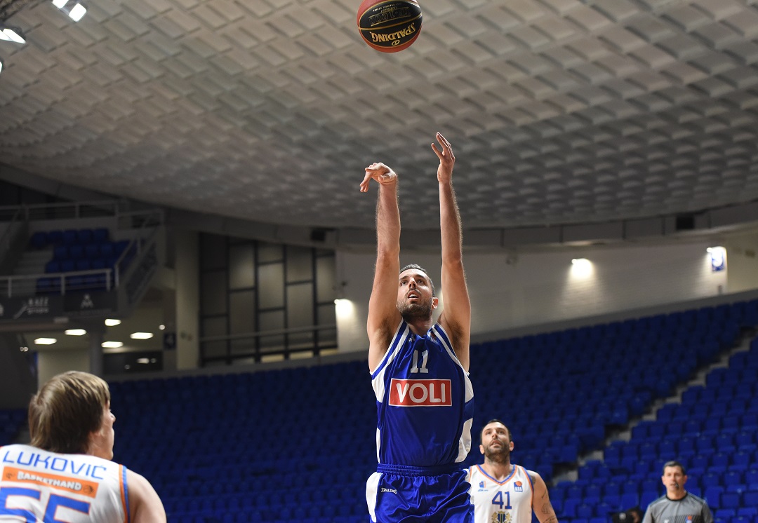 #ItalyInEurope: Al Buducnost il derby col Mornar, Amedeo Della Valle inizia a carburare