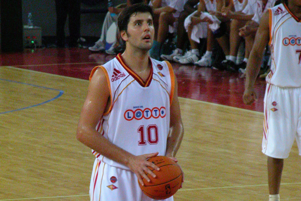 Dejan Bodiroga, Lottomatica Roma