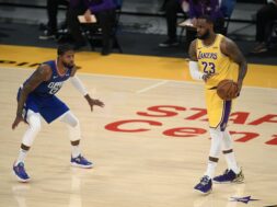 Paul George Clippers – LeBron James Lakers