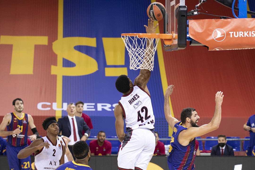 Il Barcellona è perfetto, Olimpia Milano senza scampo