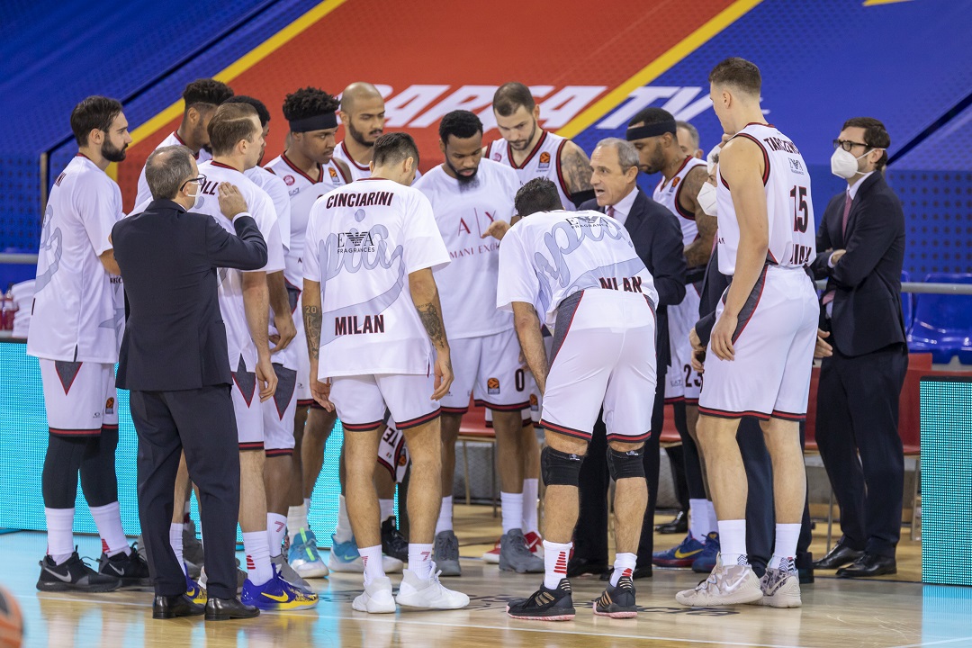 Il dominio dell’Olimpia Milano è tutto nella forza del gruppo e in Ettore Messina