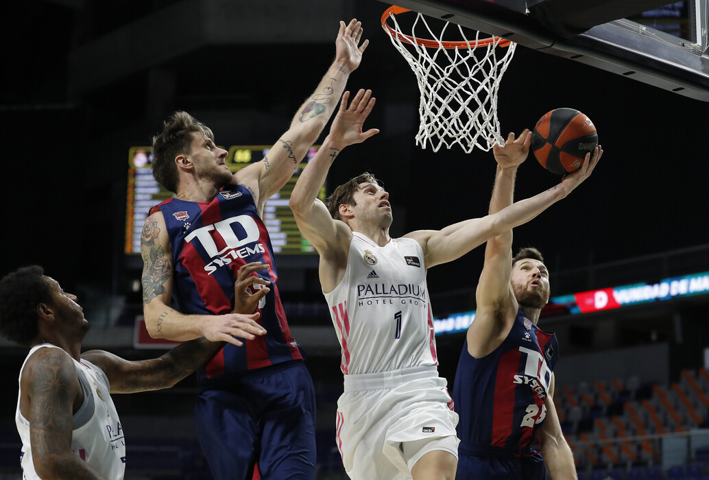 Il Baskonia di Polonara ci prova, ma il Real Madrid resta ...