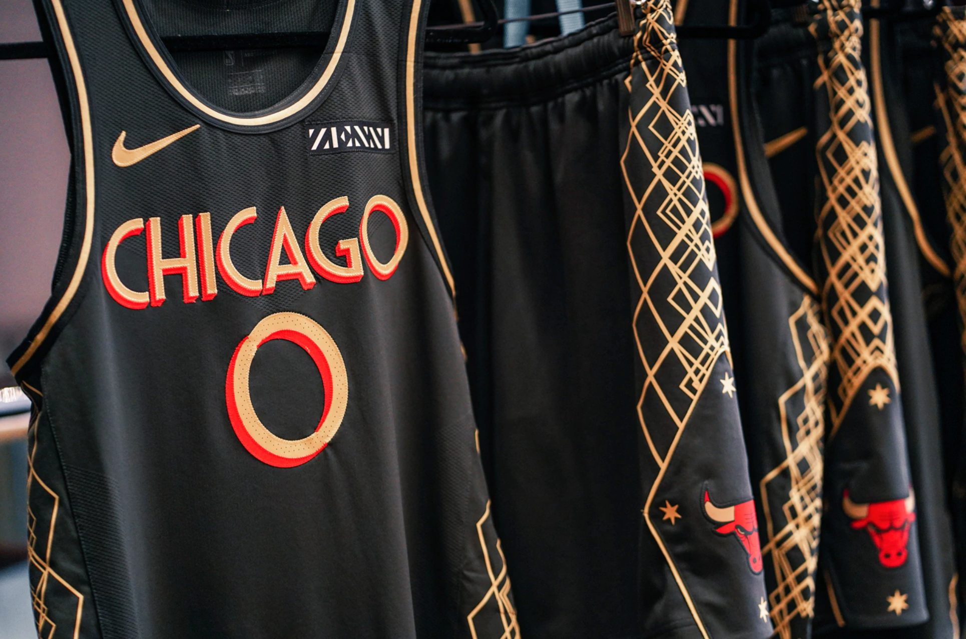 Divisa Chicago Bulls - City edition 2021