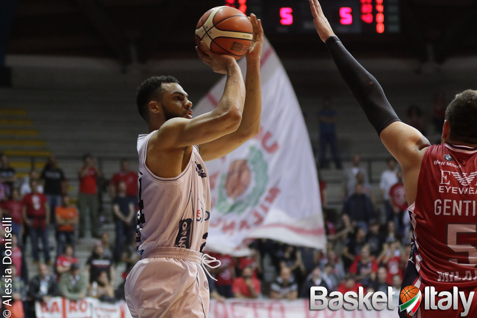 Ufficiale, Treviso Basket ingaggia la guardia-ala Trent Lockett