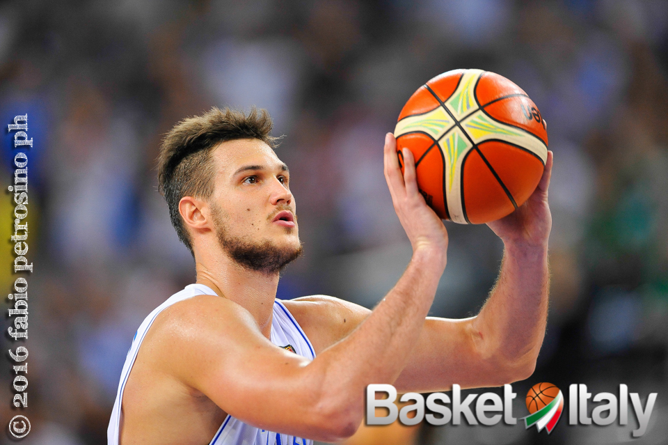 ItalBasket: Danilo Gallinari sarà nel gruppo degli Azzurri a Tokyo