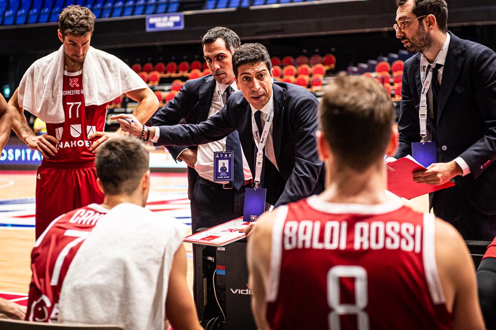 Reggiana. Antimo Martino: “Contento della prestazione, non è stato semplice”