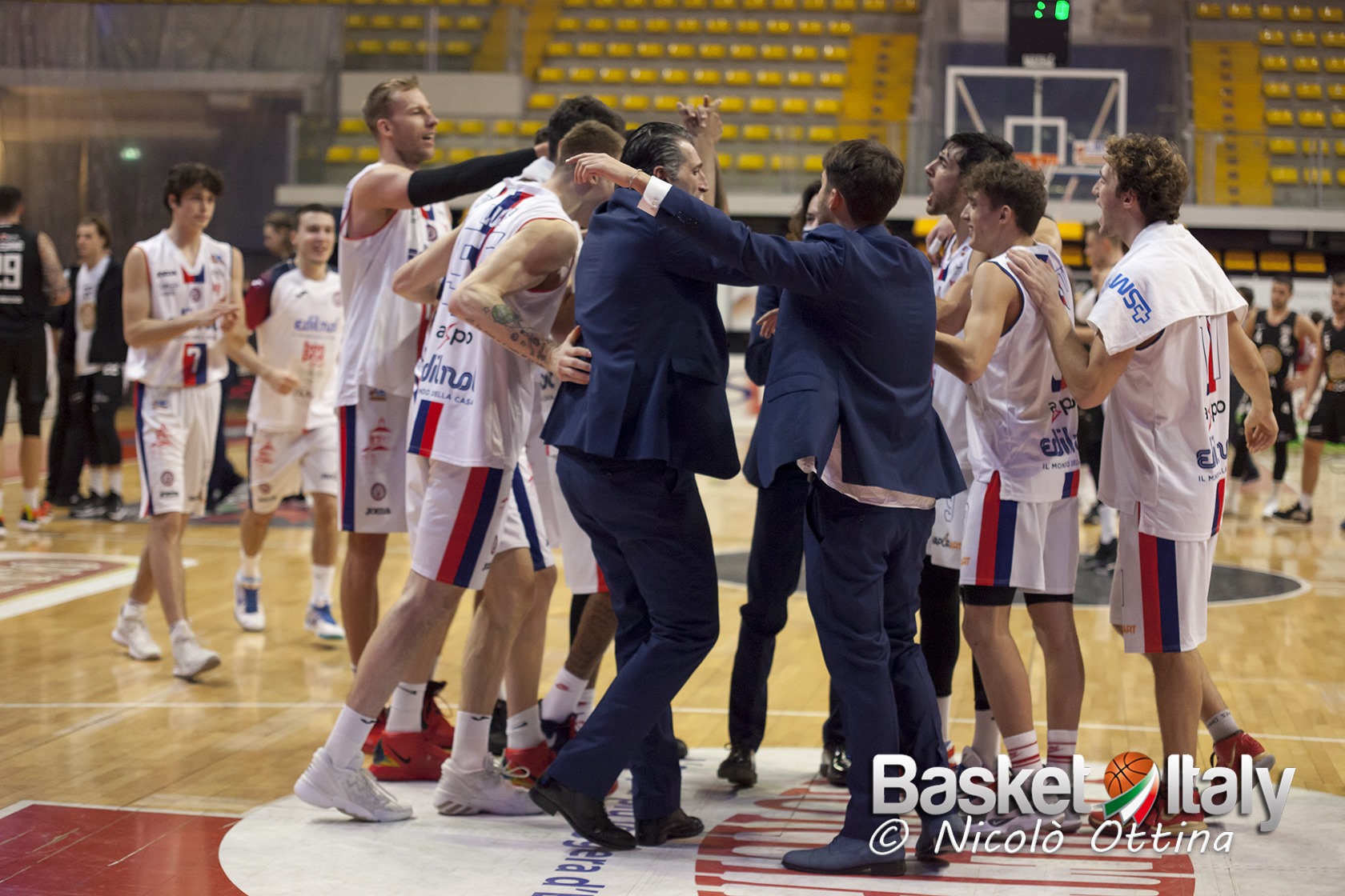 #SerieA2 – Iacopo Squarcina: “Questa vittoria è un premio che ci meritiamo”