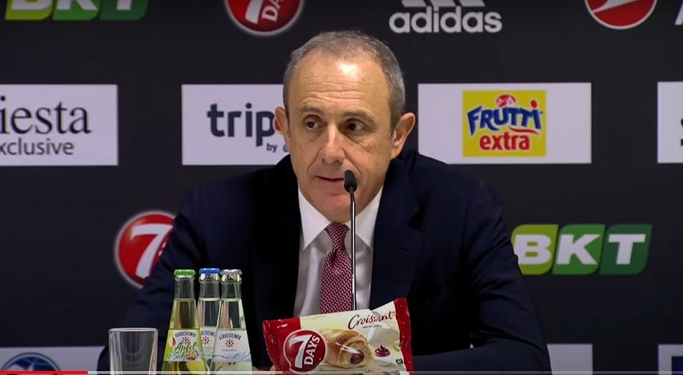 #Euroleague: Ettore Messina: “Voglio fare le congratulazioni ai miei giocatori”