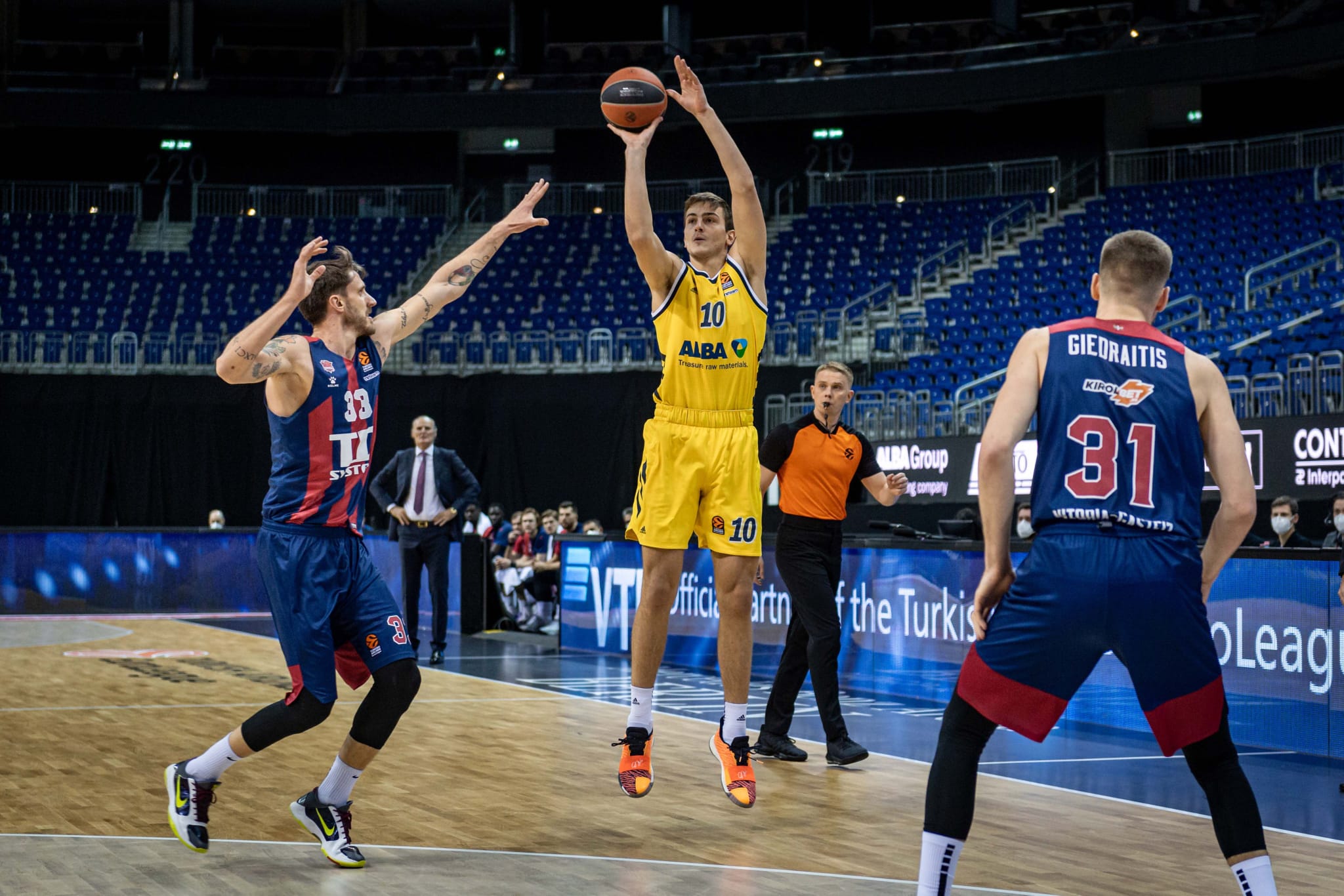 #Euroleague. C’è un cuore immenso nella vittoria dell’Alba di Fontecchio. Polonara ancora in doppia doppia