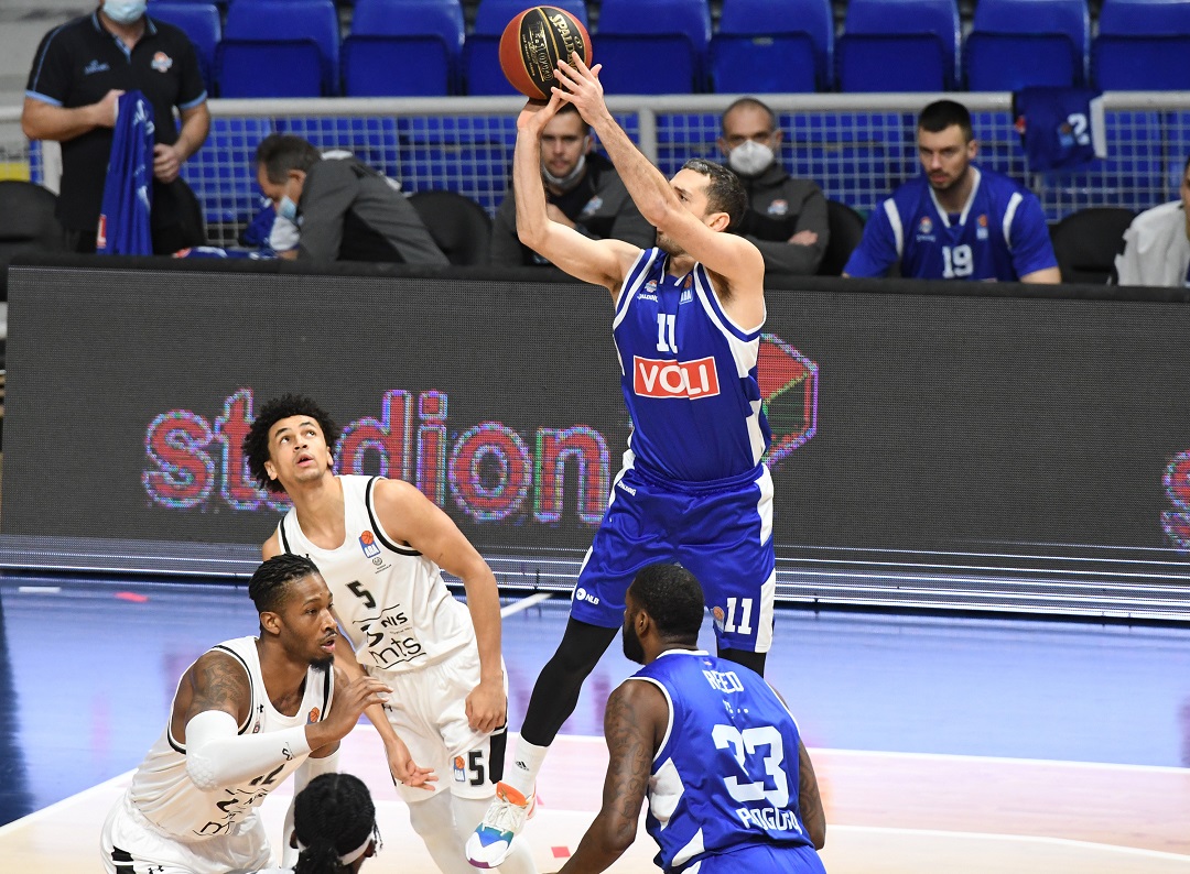 #ItalyInEurope: Bella vittoria del Buducnost sul Partizan, bene Amedeo Della Valle