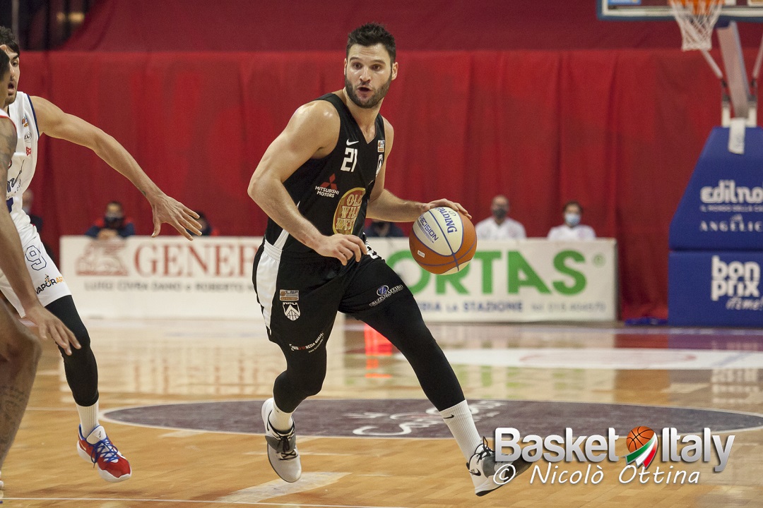 #SerieA2 – L’Apu Udine reagisce e batte Biella all’overtime