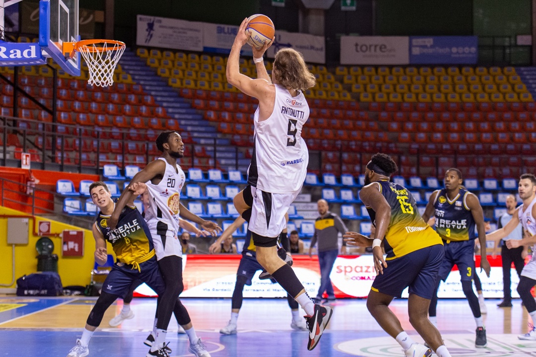 #SerieA2: Udine fa sua la bella e contesa sfida con Tortona