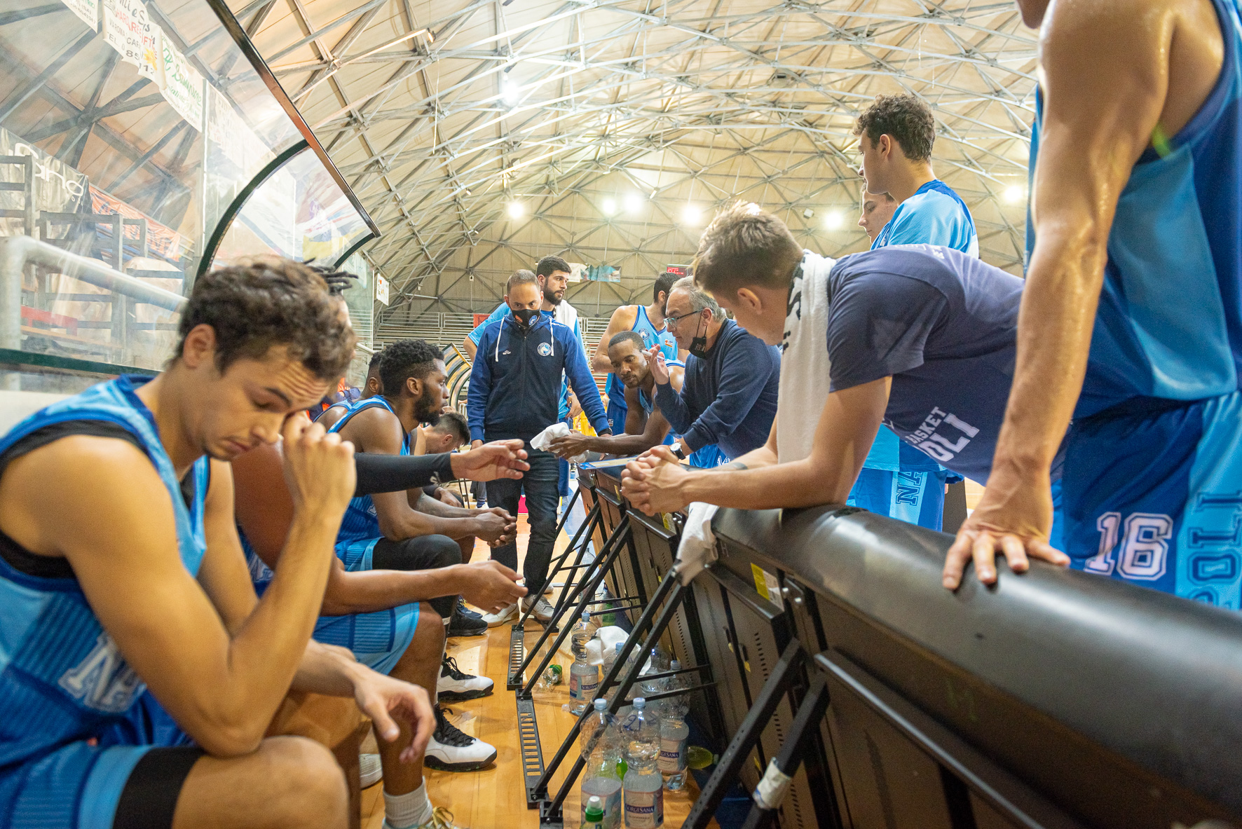 Serie A2 Girone Rosso – colpaccio Tramec Cento, GeVi Napoli battuta 79-74