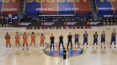 Barça Valencia Basket, Barcelona, 2021-01-07