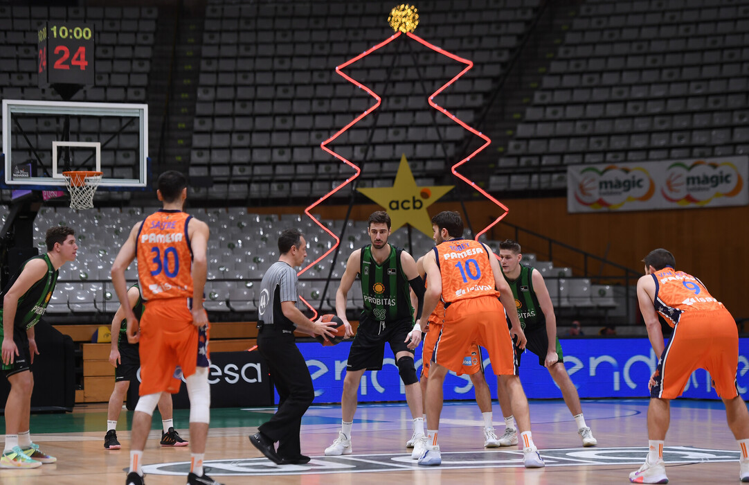 #LigaACB: Il Valencia Basket impone la sua legge a Badalona, battuto il Joventut