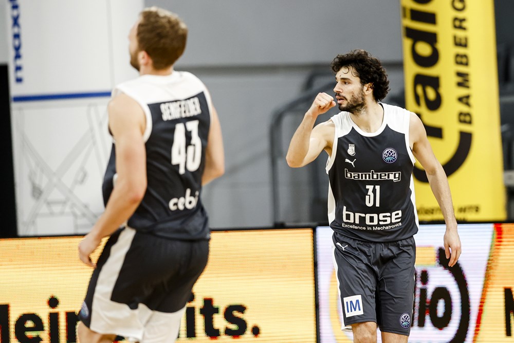 #ItalyInEurope #BBL – Si concludono in gara 5 i play-off di Vitali e del Bamberg