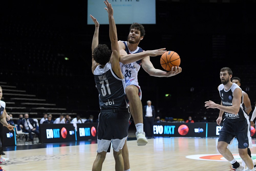 Fortitudo Bologna: ufficiale la cessione in prestito di Leonardo Totè al Bilbao Basket