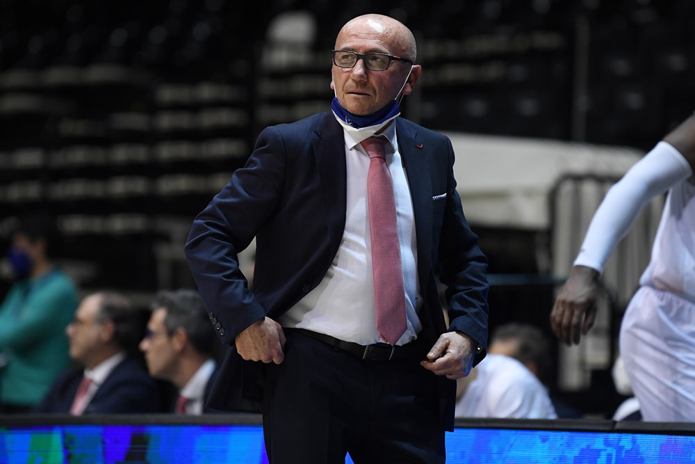 Fortitudo Bologna. Dalmonte: “Dobbiamo cancellare questa partita, portandoci dietro i punti che possono esserci utili”