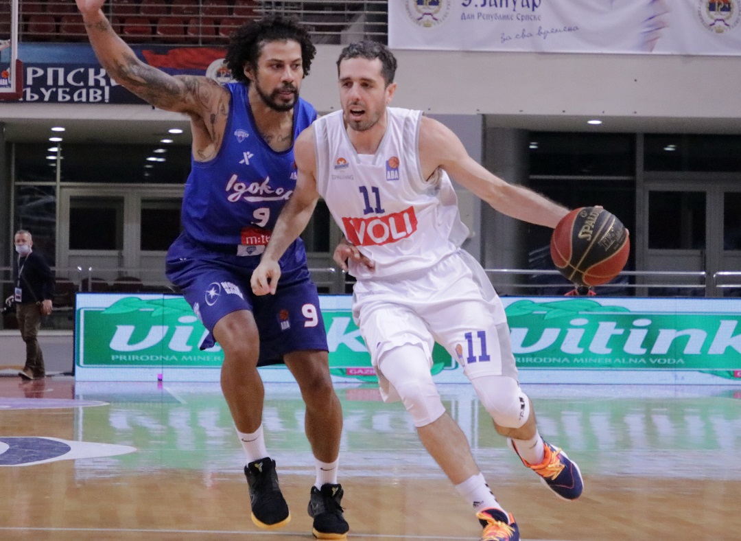 #ItalyInEurope: Bella vittoria del Buducnost, bene Amedeo Della Valle