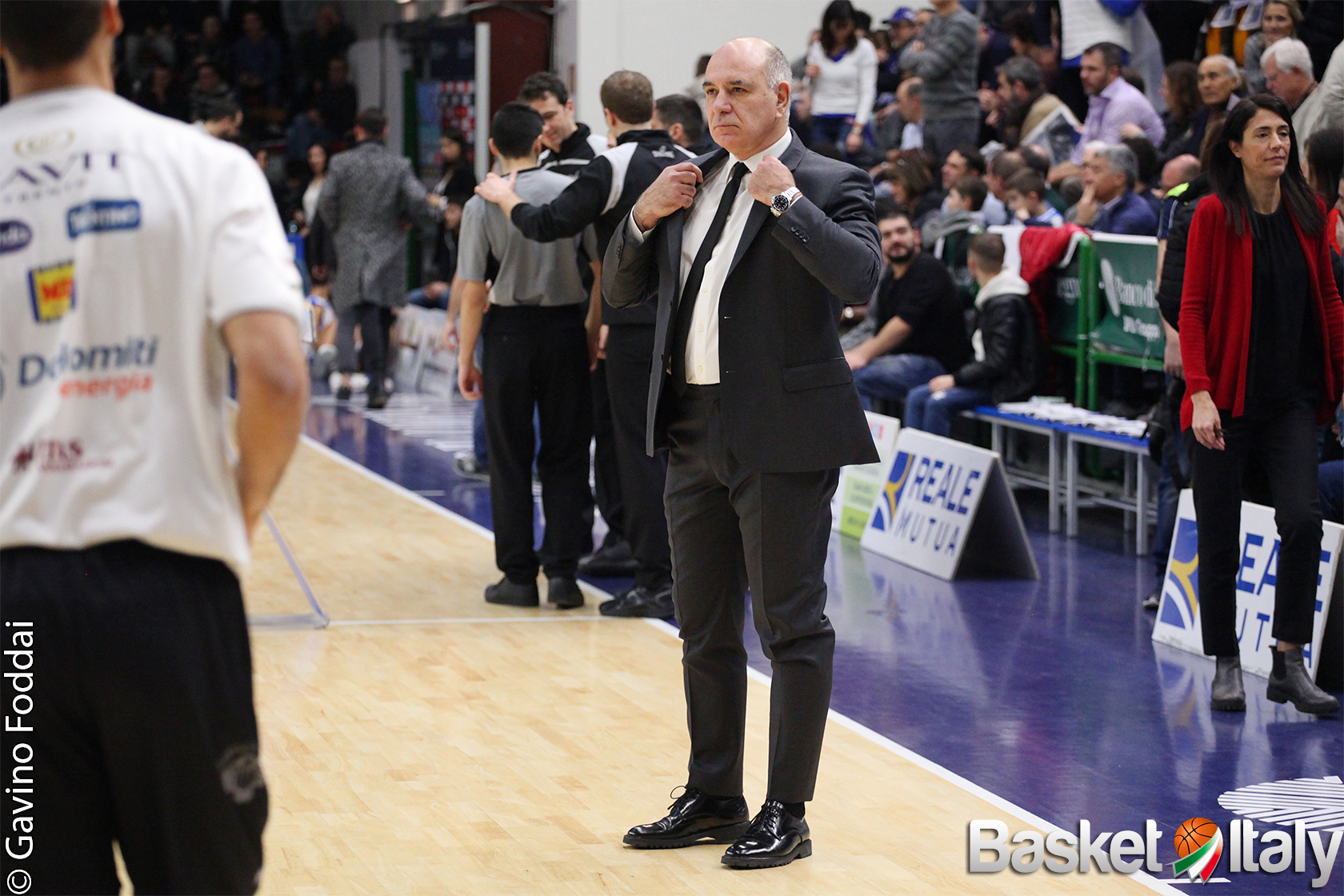 #LBA Trento, coach Lele Molin: “Essere usciti dal fondo è soddisfazione”