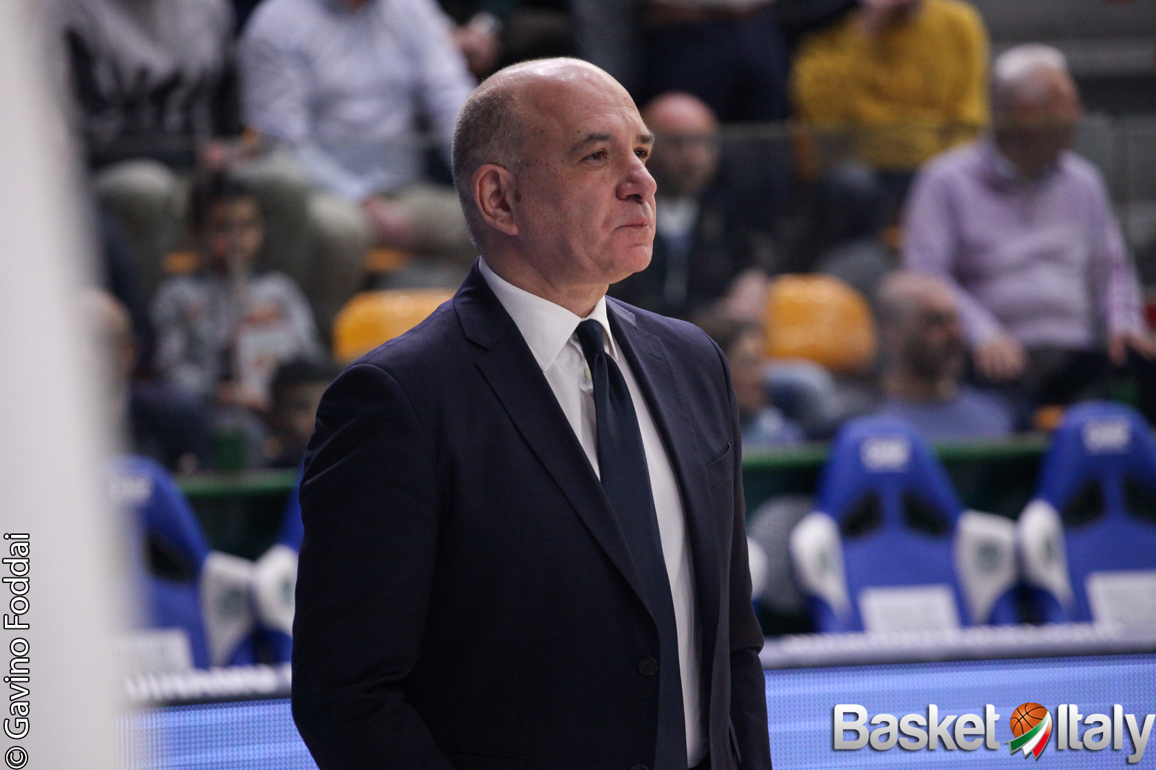 #7DaysEurocup Top16, coach Molin: “Non siamo contenti di quanto abbiamo messo in campo oggi”