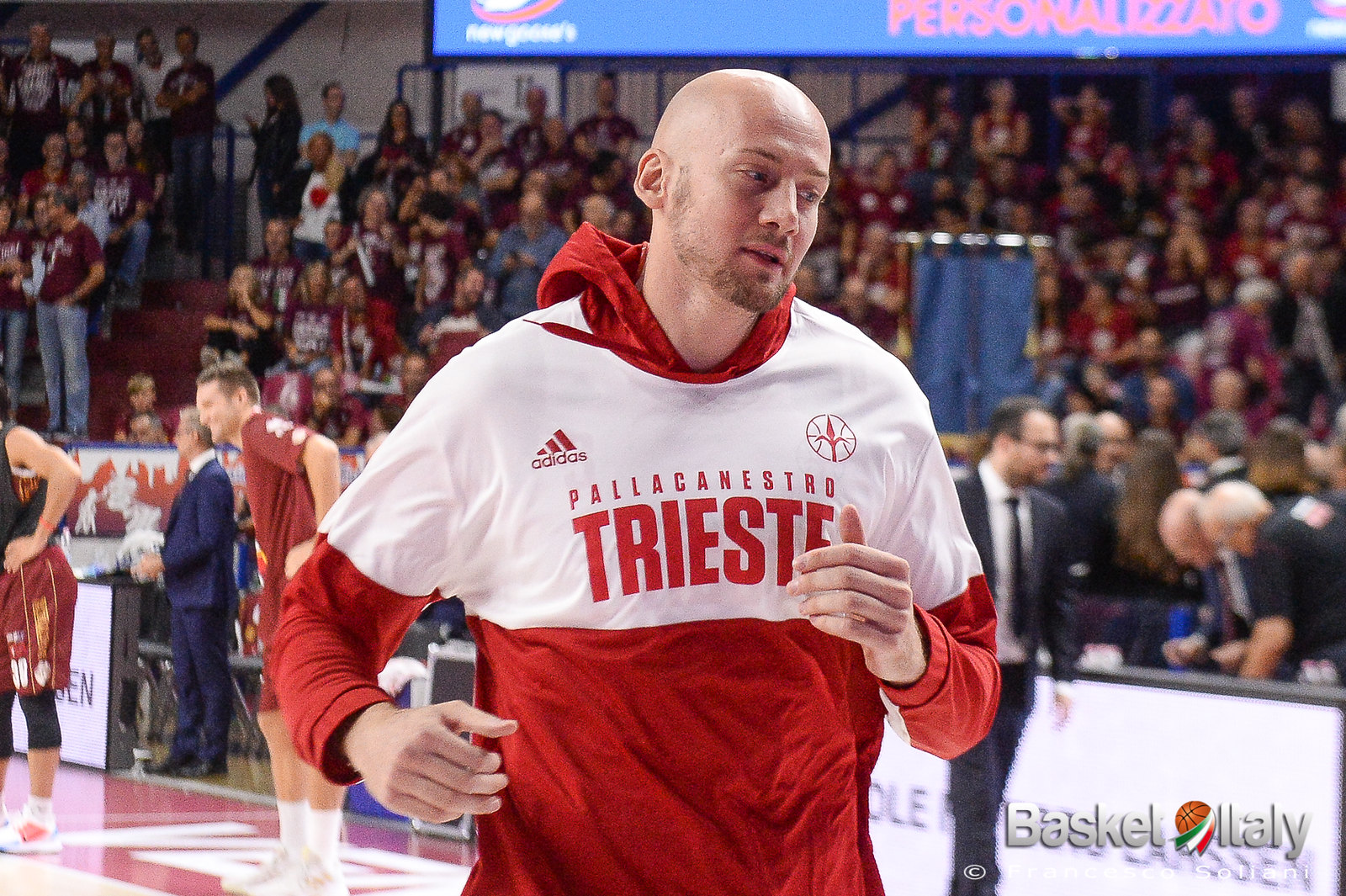 Trieste ufficializza Peric durante la conferenza stampa in vista delle Final Eight di Coppa Italia