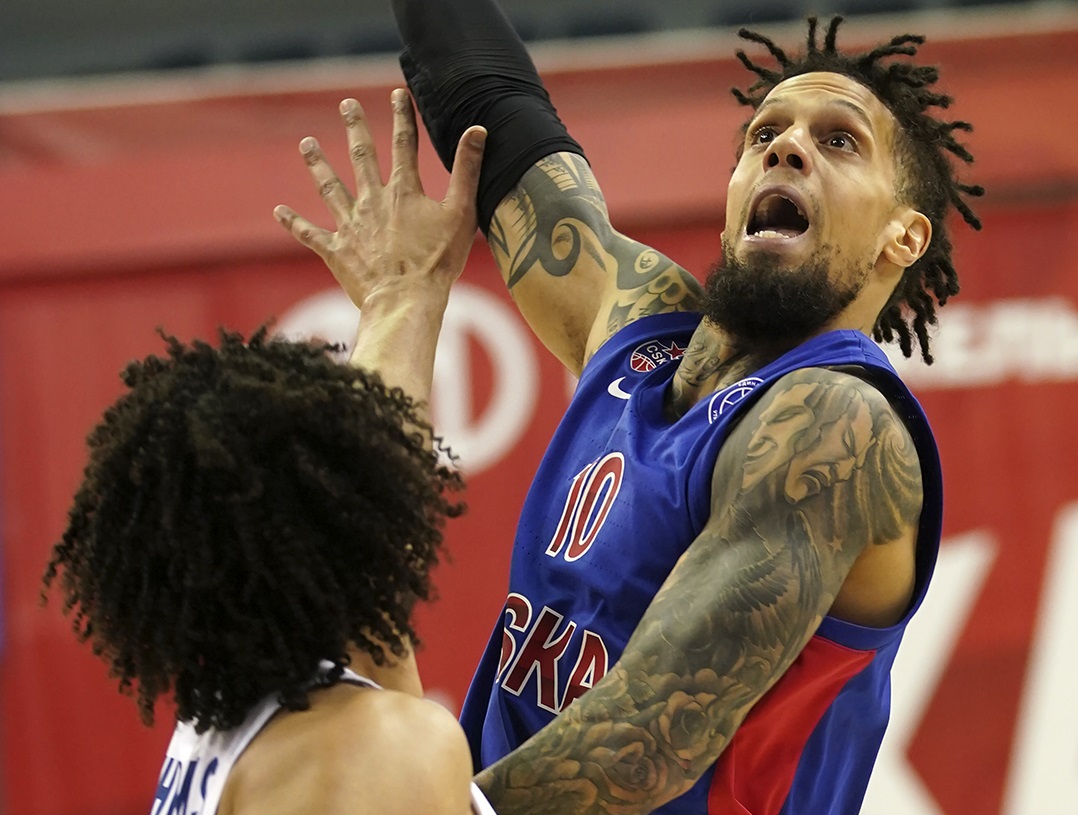 #ItalyInEurope: Ottimo Daniel Hackett nella vittoria del CSKA sul Khimki