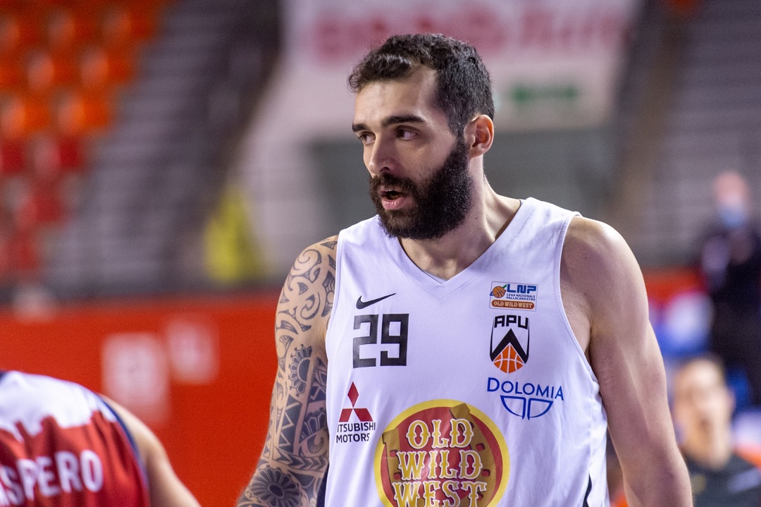 #SerieA2 – Playoff: Buona la prima per l’Apu Udine contro Trapani