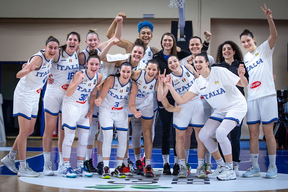 #EuroBasketWomen – Obiettivo compiuto: Italia batte Romania e sarà all’EuroBasket