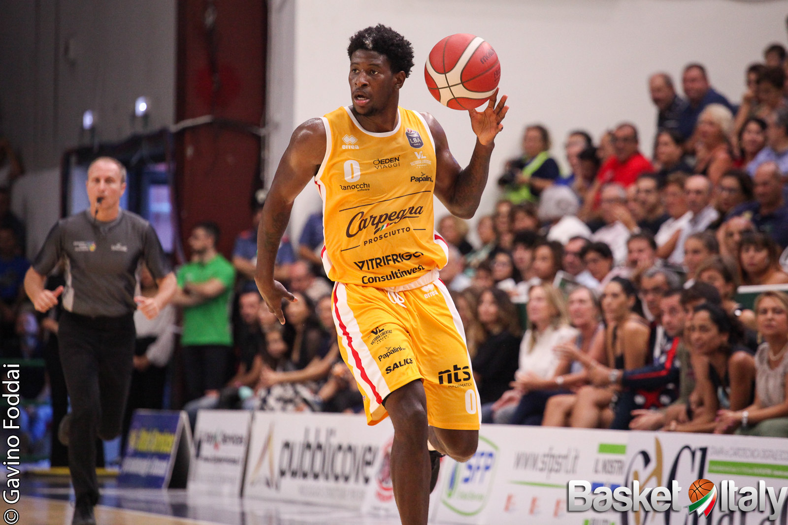 UFFICIALE – Cremona: ecco la combo-guard Jaylen Barford