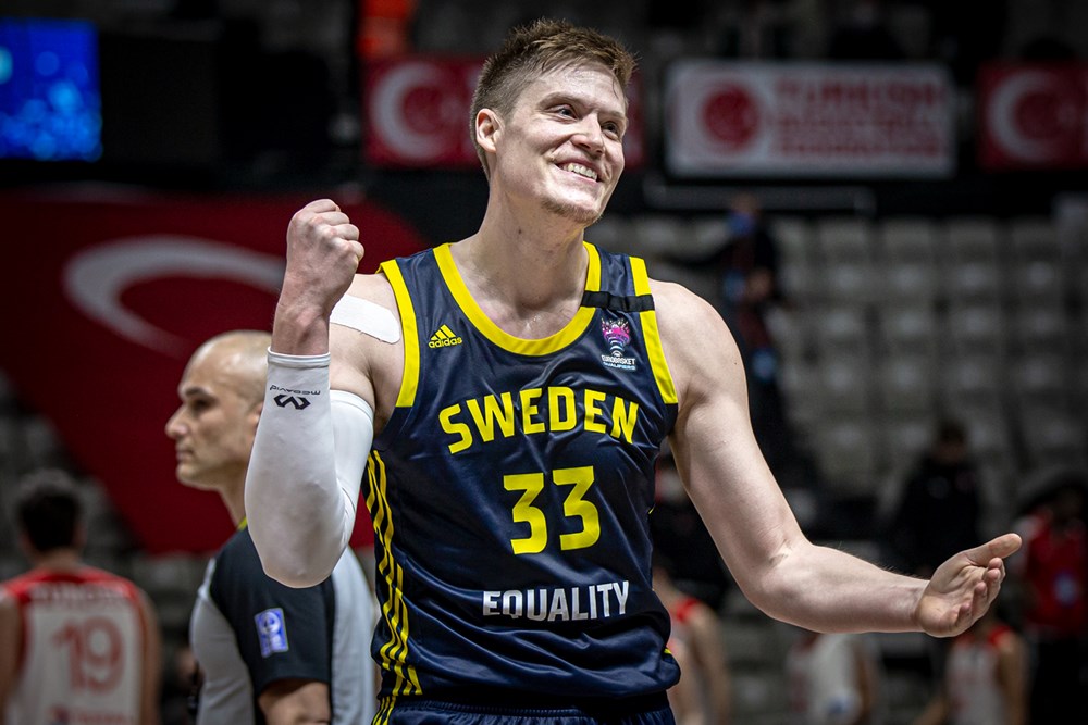 Jonas Jerebko Svezia