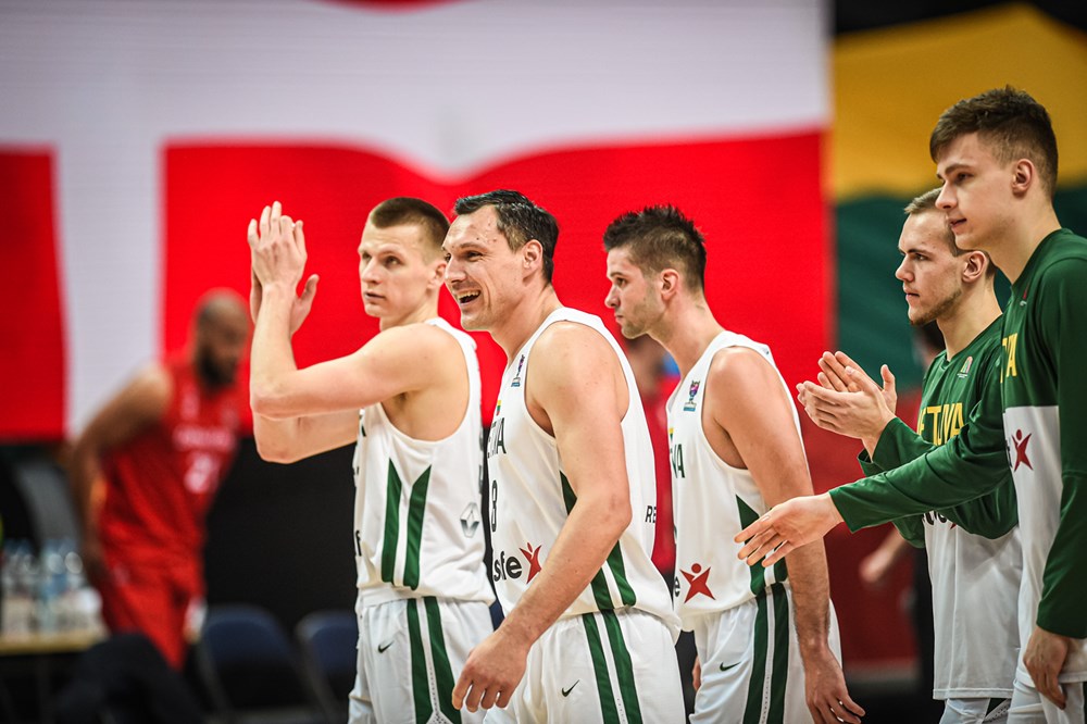 #EuroBasket2022: La Lituania stacca l’ultimo biglietto sul filo di lana, qualificata l’Estonia