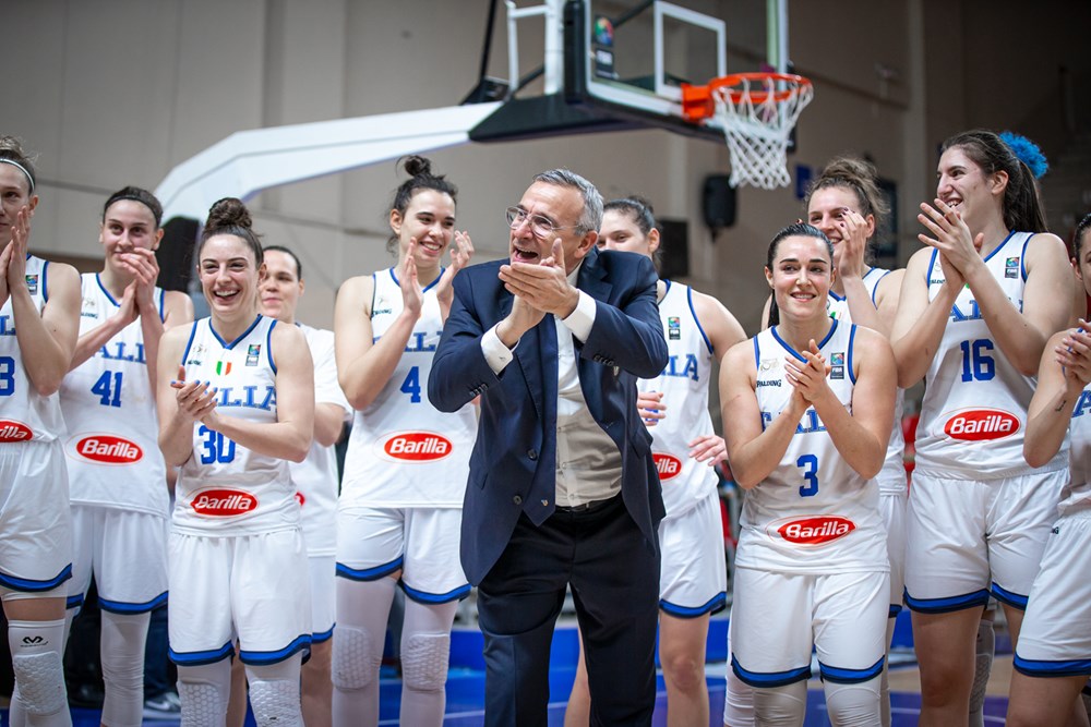 #ItalBasket – Lino Lardo: “Gioia incredibile, questa è una squadra vera”