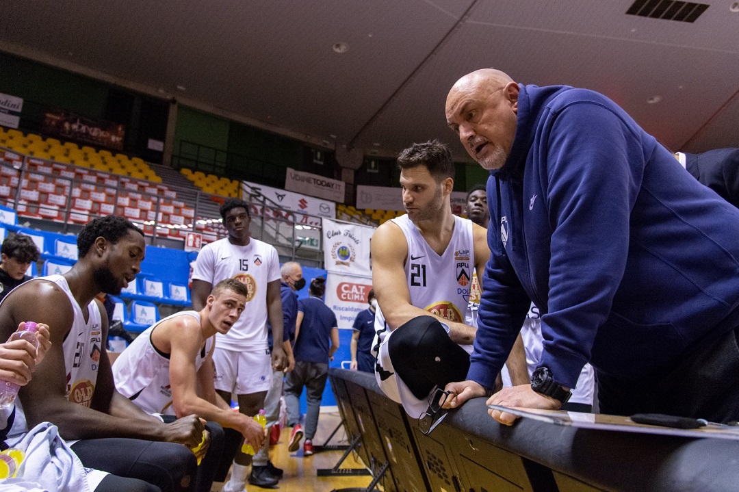 #SerieA2 – Matteo Boniciolli: “Tra Udine e Tortona partita splendida”