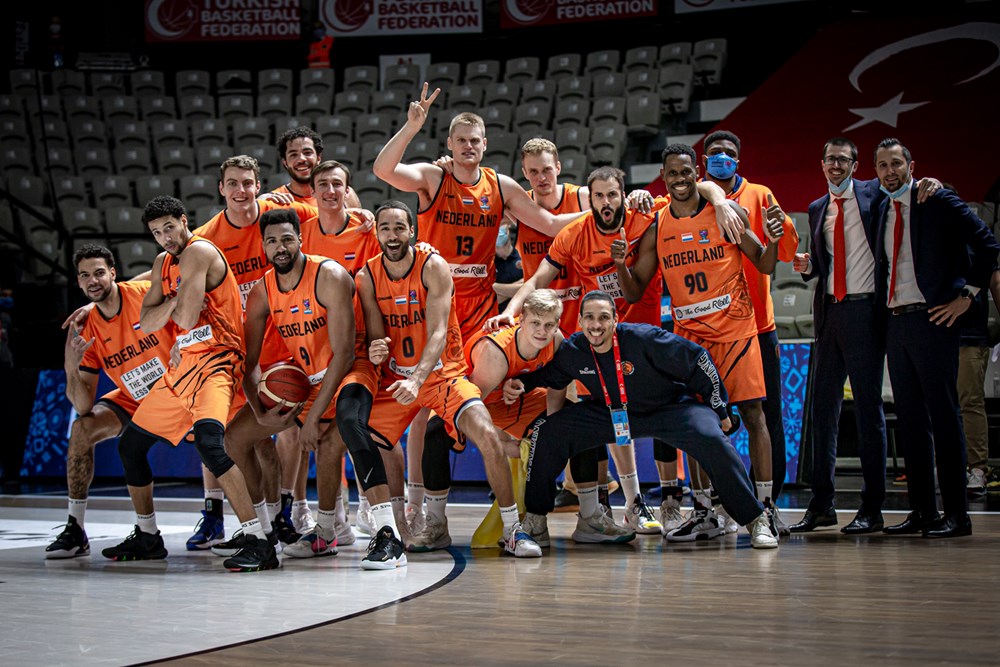 #Eurobasket2022: Turchia, Belgio e l’Olanda di Buscaglia ci saranno, Lettonia fuori!