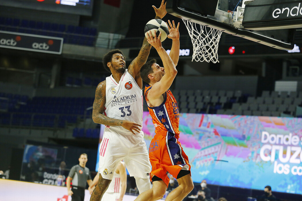 #CopaACB: Il Real Madrid non ha pietà di Valencia e vola in semifinale