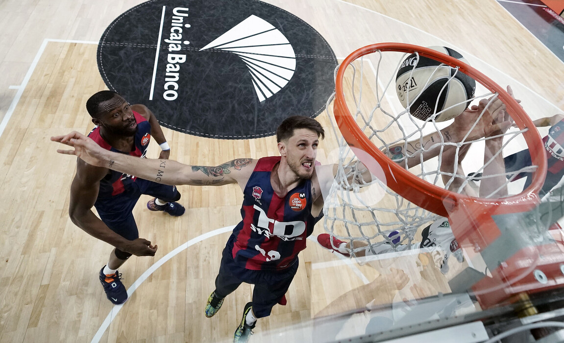 #CopaACB: Achille Polonara MVP anche in Coppa, il Baskonia è in semifinale