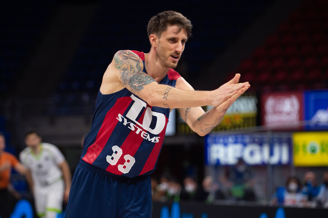 #ItalyInEurope: Vittoria Baskonia in ACB, Achille Polonara MVP; Gentile ancora convalescente