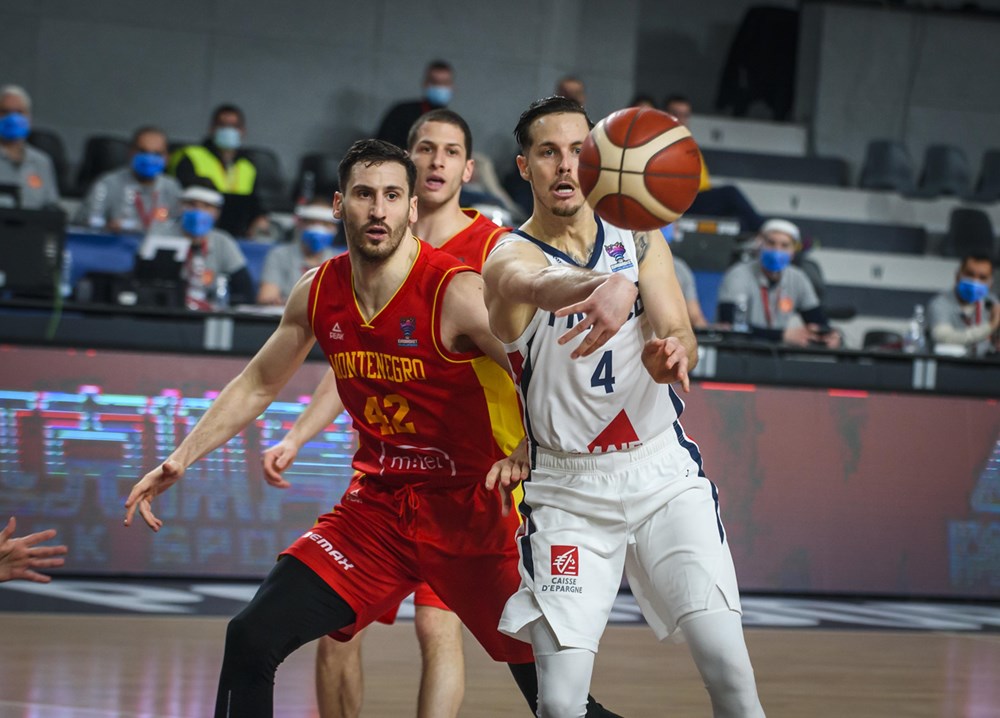 #EuroBasket2022: Francia, che agonia in Montenegro; classificata anche la Gran Bretagna
