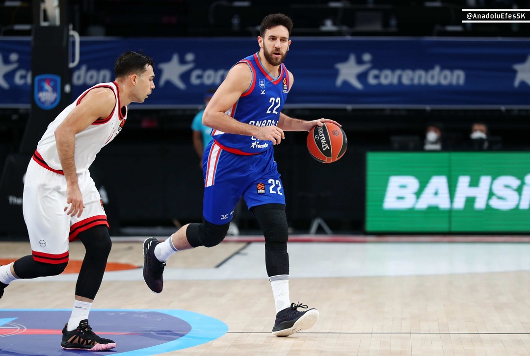 #Euroleague – L’Efes si porta sul 2-0 e si avvicina alle Final Four