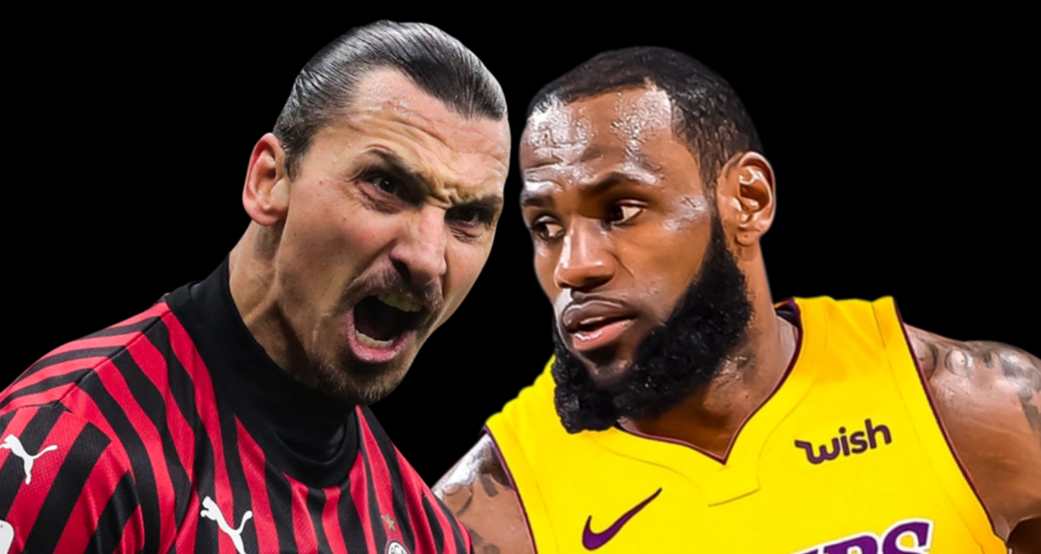 NBA – LeBron risponde a Ibrahimovic:”Niente politica? Nel 2018 ha fatto le stesse cose”