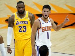 Lakers Suns Basketball