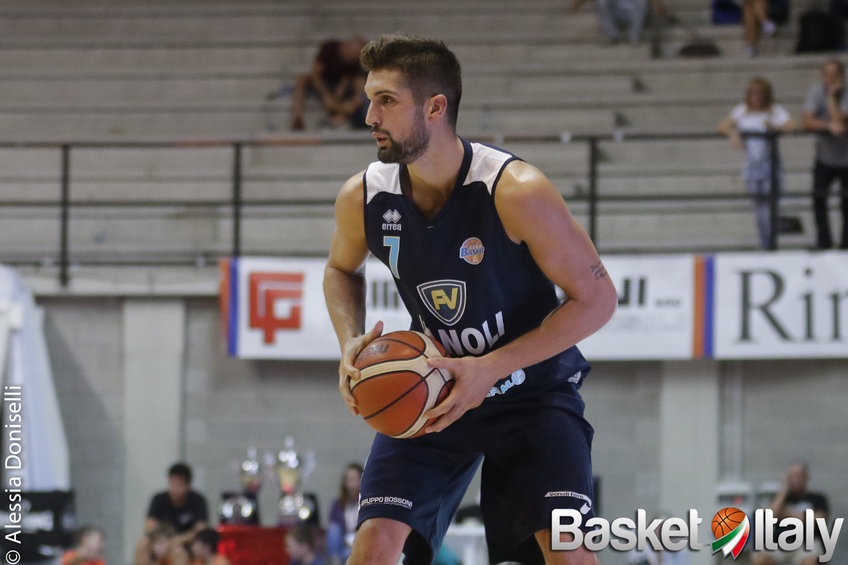 Fabio Mian lascia ufficialmente la Vanoli Basket Cremona